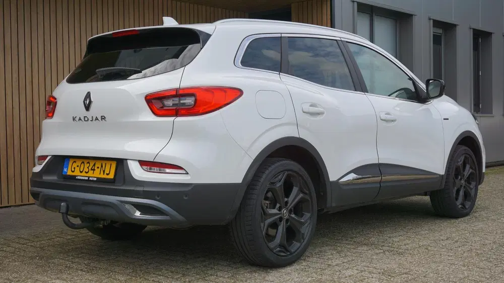 Renault Kadjar 1.3 TCe 160pk Black Edition *Pearl Metalli uit 2019, foto 5