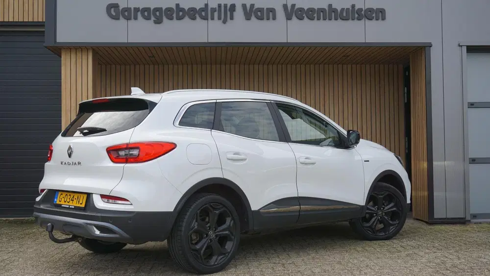 Renault Kadjar 1.3 TCe 160pk Black Edition *Pearl Metalli uit 2019, foto 6