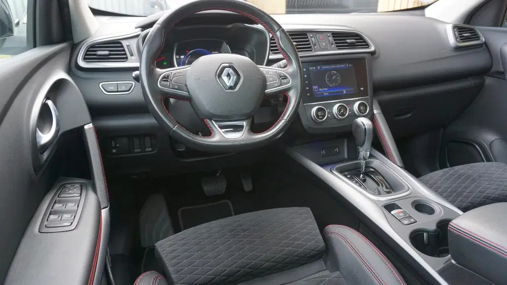 Renault Kadjar 1.3 TCe 160pk Black Edition *Pearl Metalli uit 2019, foto 9