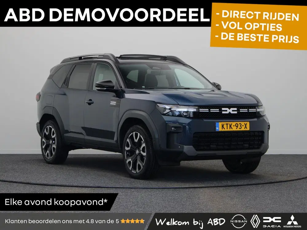 Dacia Bigster 150pk Hybrid-G 4x4 Limited Edition uit 2026