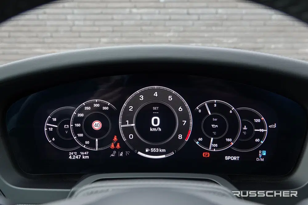 Porsche 911 3.0 Carrera S uit 2025, foto 15