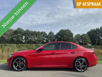 Alfa Romeo Giulia 2.2jtdm uit 2021