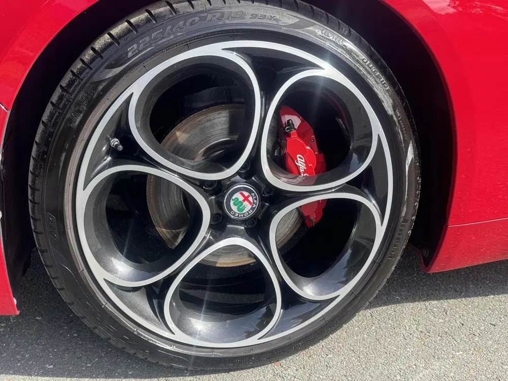 Alfa Romeo Giulia 2.2jtdm uit 2021, foto 15
