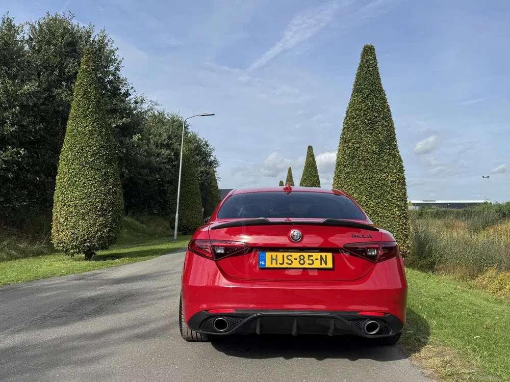 Alfa Romeo Giulia 2.2jtdm uit 2021, foto 6