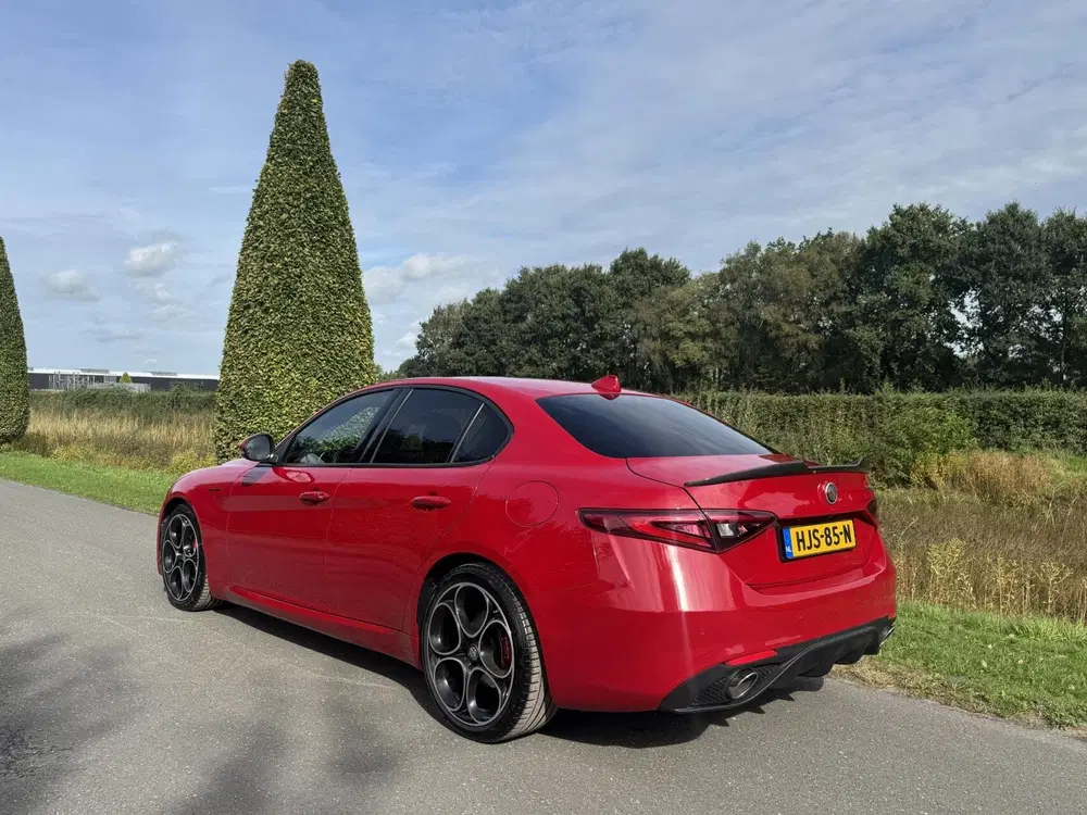 Alfa Romeo Giulia 2.2jtdm uit 2021, foto 7