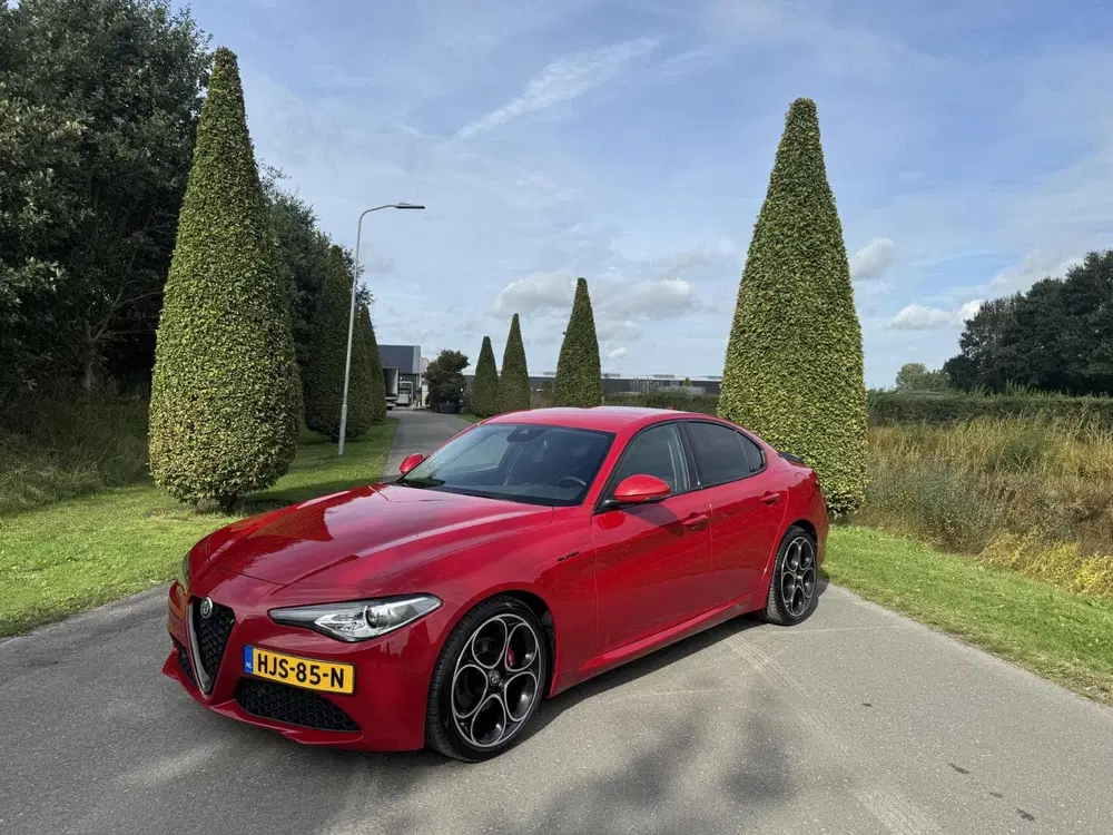 Alfa Romeo Giulia 2.2jtdm uit 2021, foto 8
