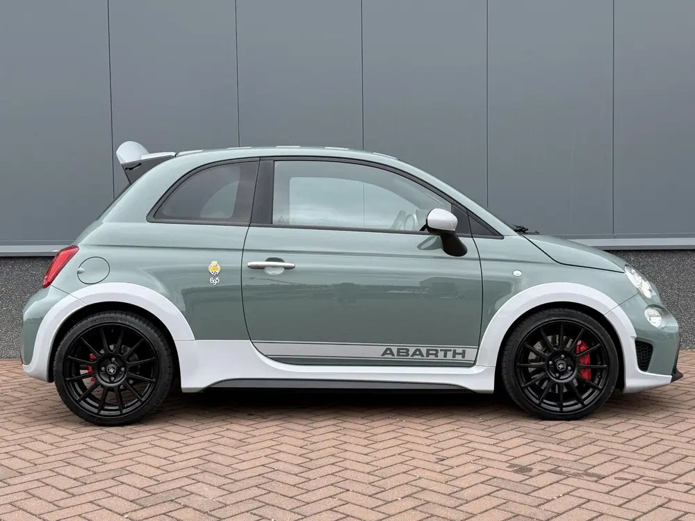 Abarth 695 1.4 T-Jet Anniversario 70 1e EIGENAAR uit 2021, foto 8