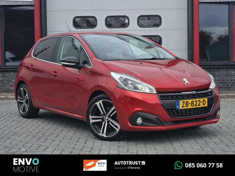 Peugeot 208 1.2 PureTech GT-Line Automaat Navi uit 2019