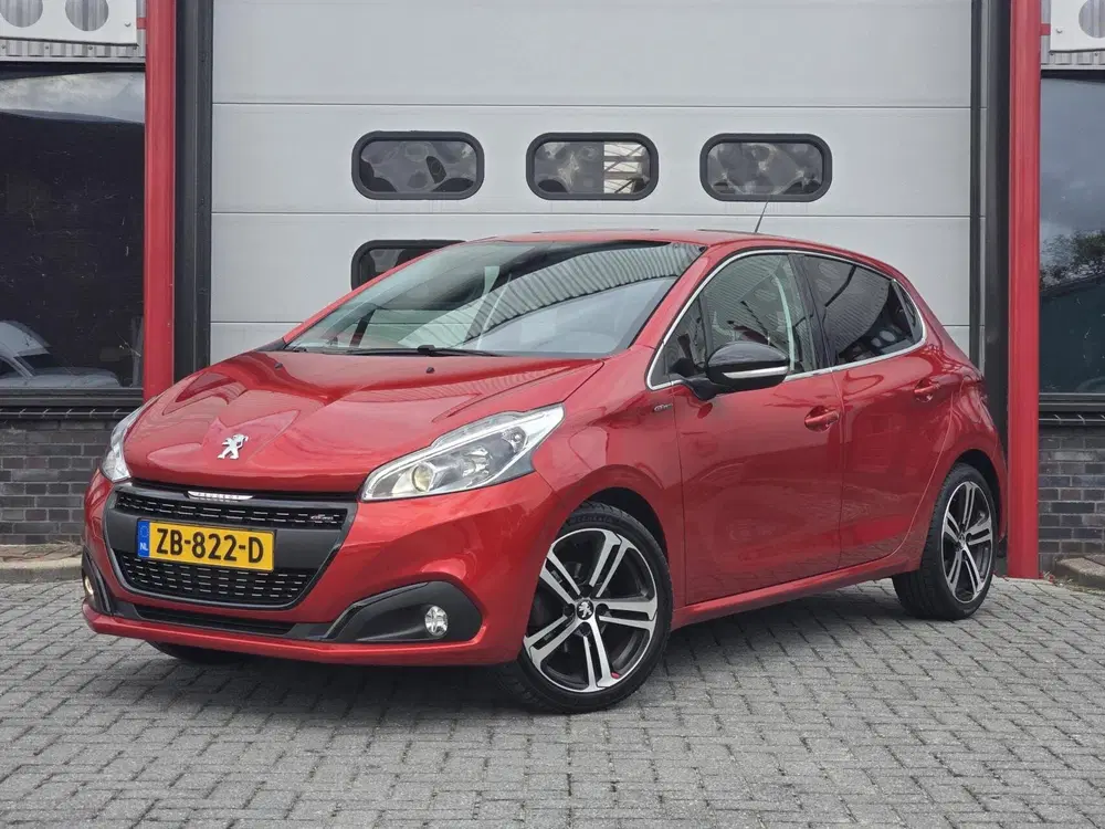 Peugeot 208 1.2 PureTech GT-Line Automaat Navi uit 2019, foto 15
