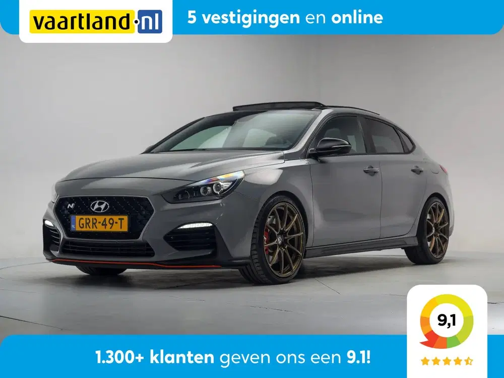 Hyundai i30 Fastback 2.0 T-GDI N2 275pk [ Schuifdak Ca uit 2019