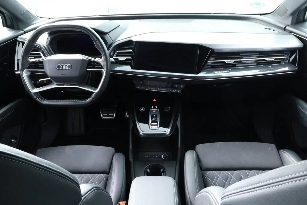 Audi Q4 e-tron 35 Launch edition Advanced 55 kWh uit 2022, foto 9