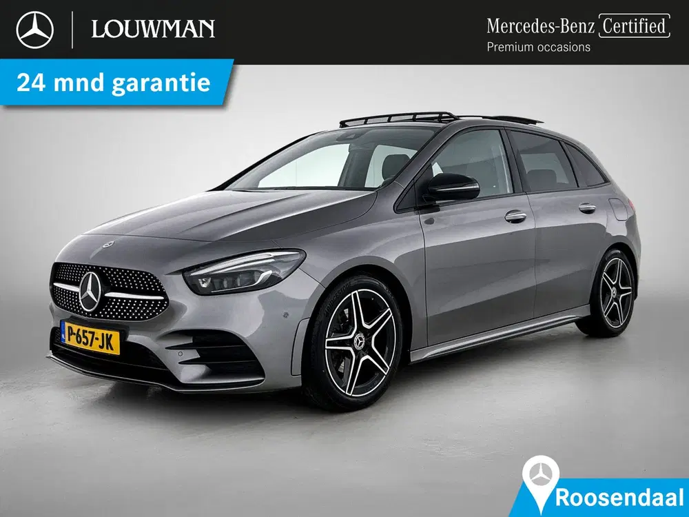 Mercedes-Benz B-Klasse 200 AMG Nightpakket uit 2022