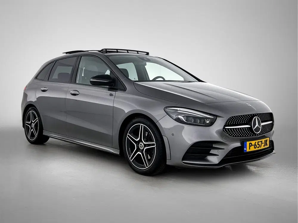 Mercedes-Benz B-Klasse 200 AMG Nightpakket uit 2022, foto 14