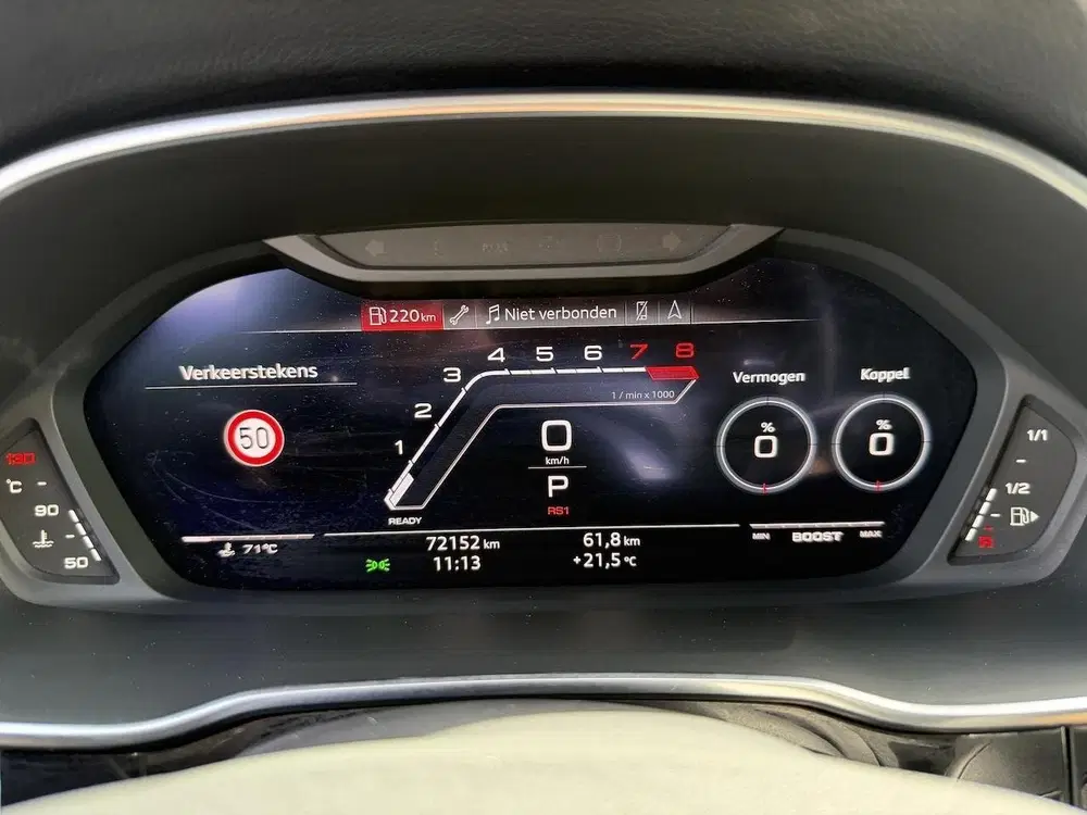 Audi RS Q3 TFSI RS uit 2020, foto 12