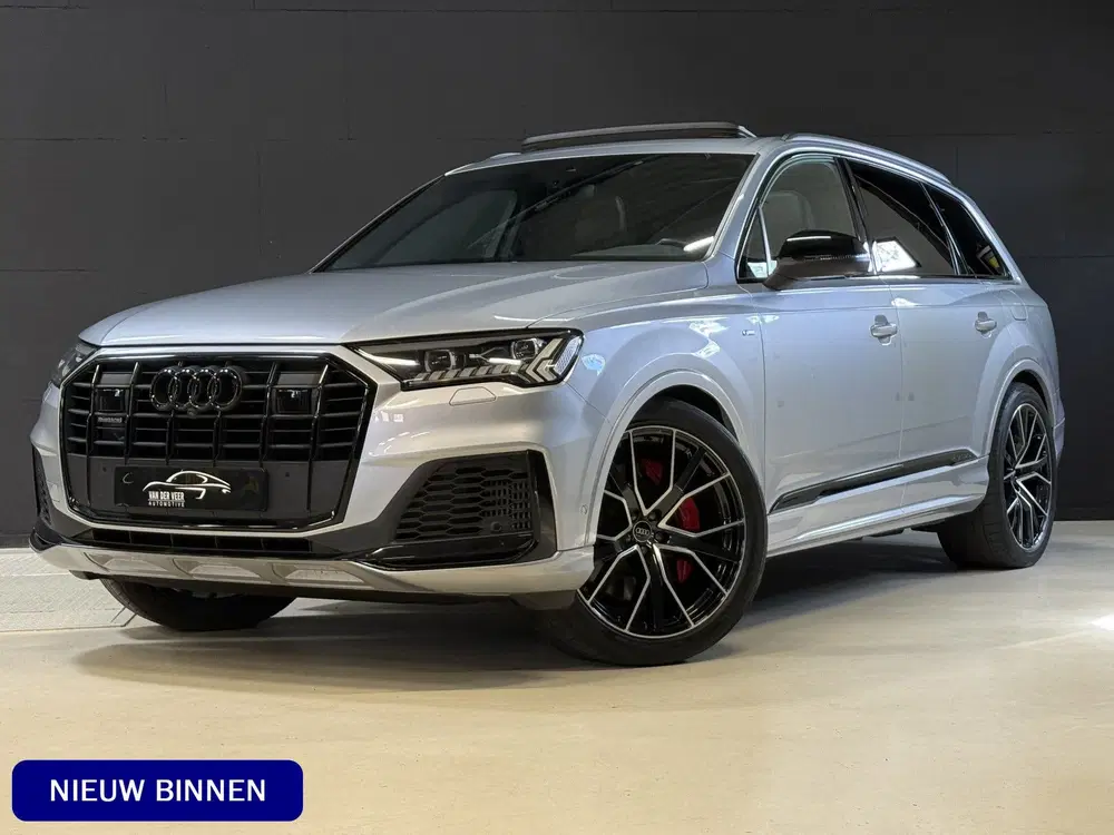 Audi Q7 60 TFSI e quattro Competition uit 2020