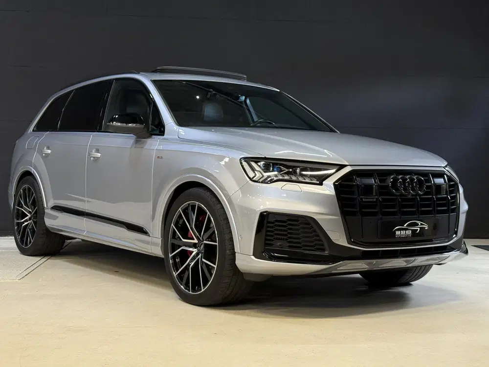 Audi Q7 60 TFSI e quattro Competition uit 2020, foto 6