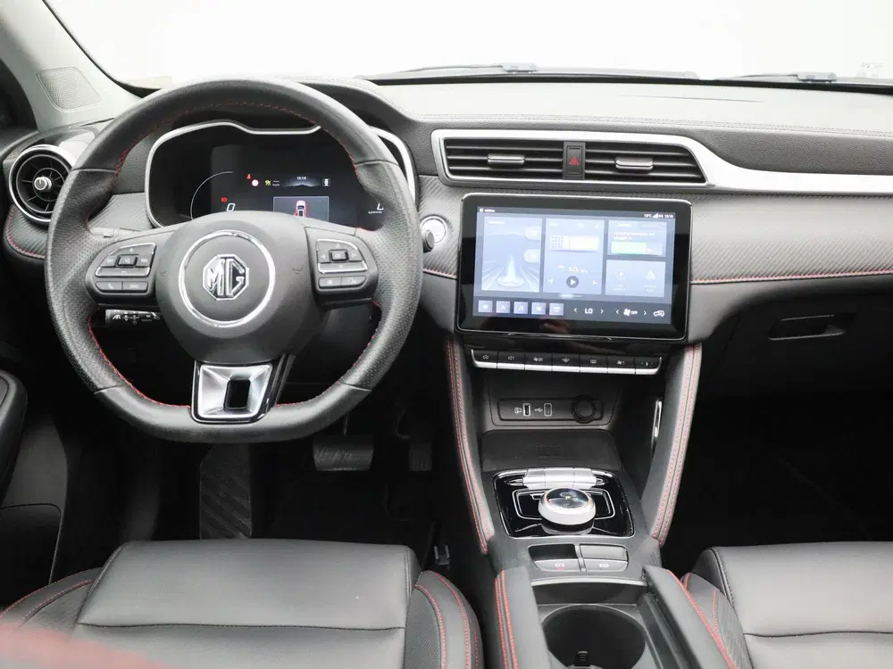 MG ZS Long Range Luxury 70 kWh 360 Camera uit 2023, foto 7