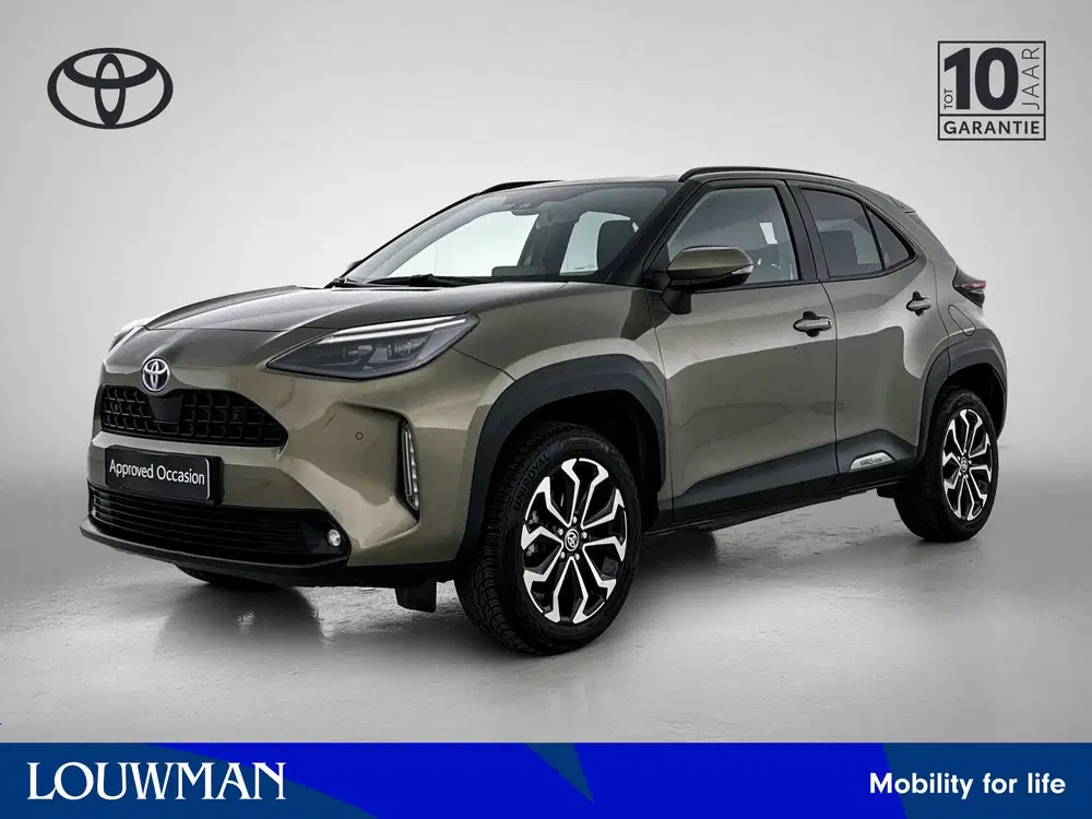 Toyota Yaris Cross 1.5 Hybrid 115 Dynamic + Comfort Pack uit 2024
