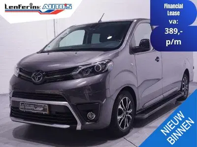 Toyota Proace 2.0 D-4D 145 pk Aut. Black Line Dubbel uit 2022