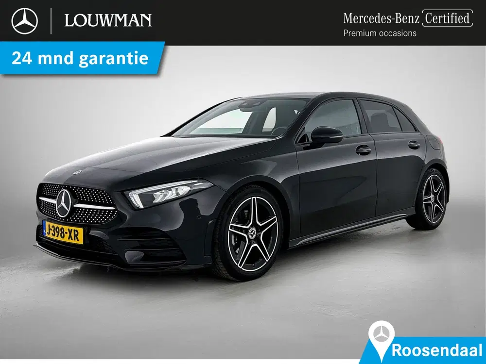 Mercedes-Benz A-Klasse 160 AMG Nightpakket uit 2020