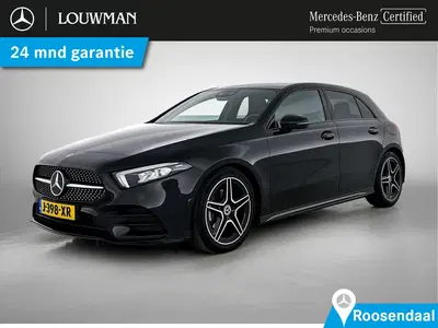 Mercedes-Benz A-Klasse 160 AMG Nightpakket uit 2020