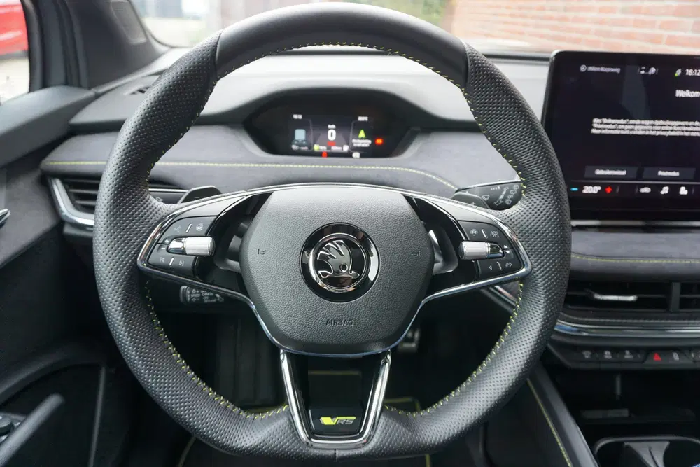 Skoda Enyaq ENYAQ Coupé iV 80 RS Camera uit 2023, foto 14