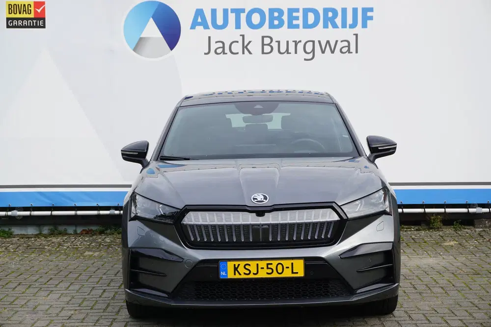 Skoda Enyaq ENYAQ Coupé iV 80 RS Camera uit 2023, foto 3