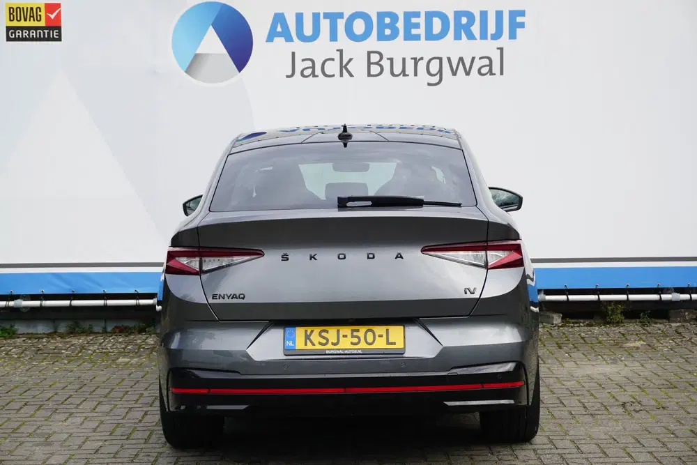 Skoda Enyaq ENYAQ Coupé iV 80 RS Camera uit 2023, foto 4