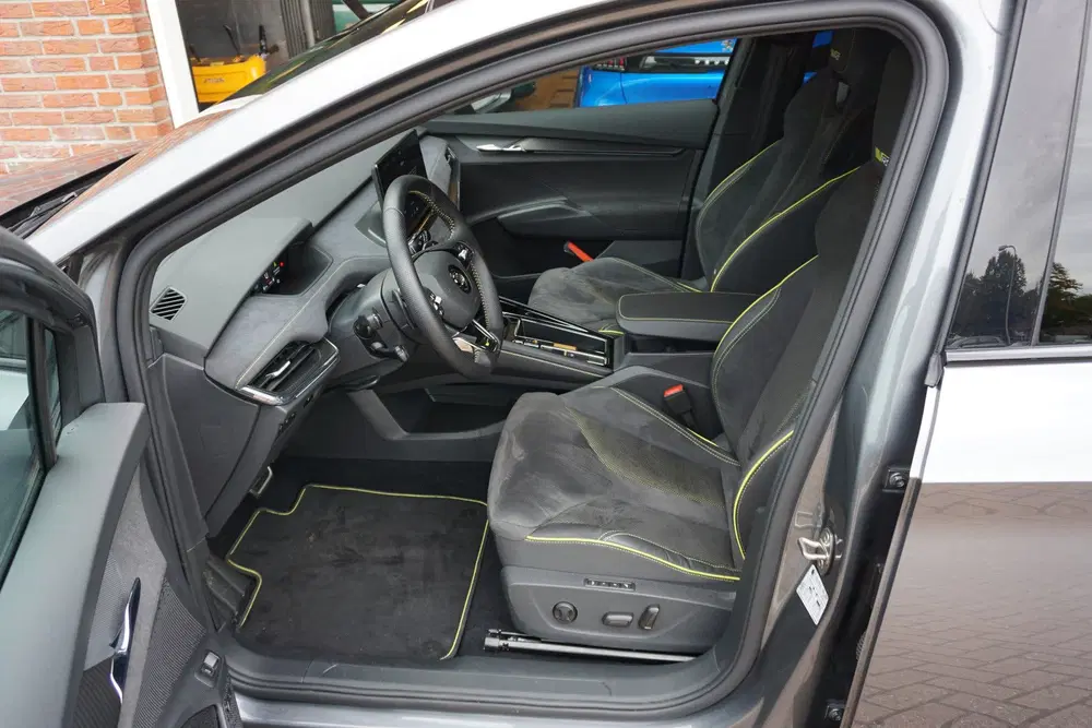 Skoda Enyaq ENYAQ Coupé iV 80 RS Camera uit 2023, foto 5