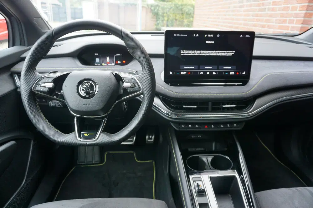 Skoda Enyaq ENYAQ Coupé iV 80 RS Camera uit 2023, foto 8