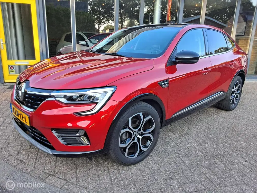 Renault Arkana Vol Hybrid Automaat uit 2022