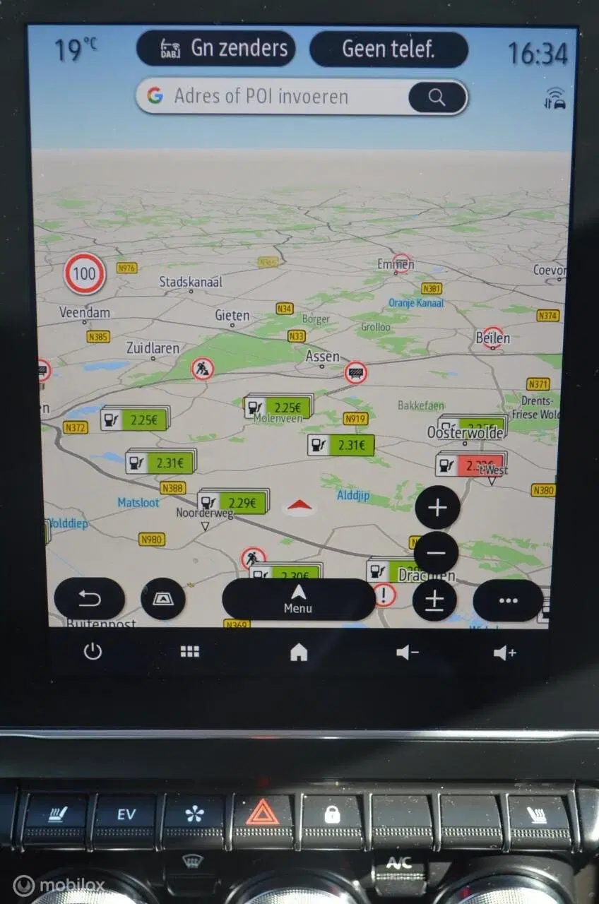 Renault Arkana Vol Hybrid Automaat uit 2022, foto 15