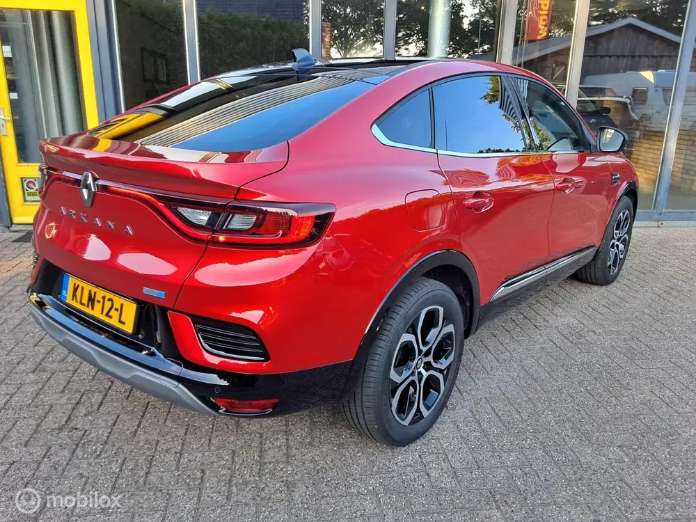 Renault Arkana Vol Hybrid Automaat uit 2022, foto 3