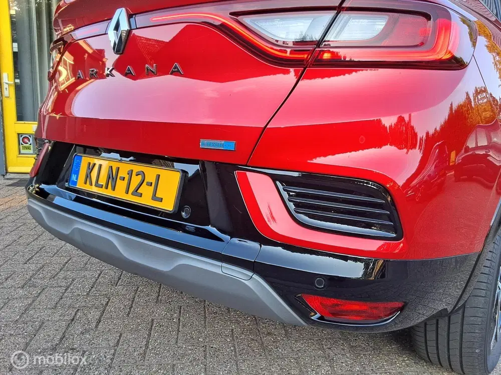 Renault Arkana Vol Hybrid Automaat uit 2022, foto 4