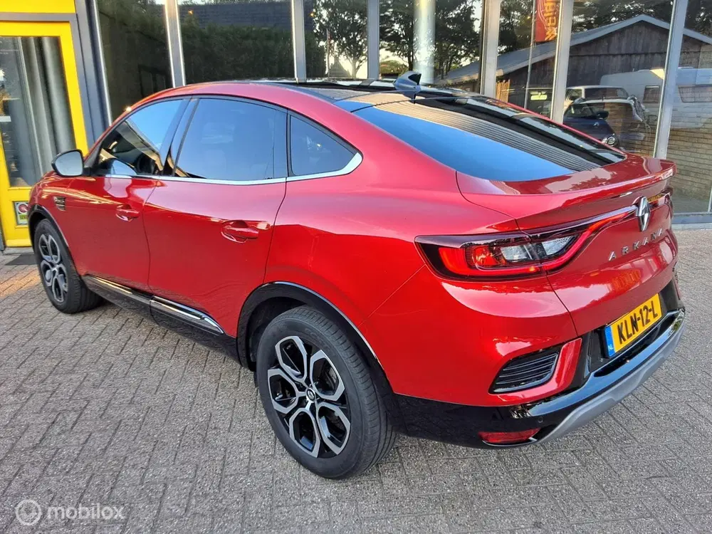 Renault Arkana Vol Hybrid Automaat uit 2022, foto 5