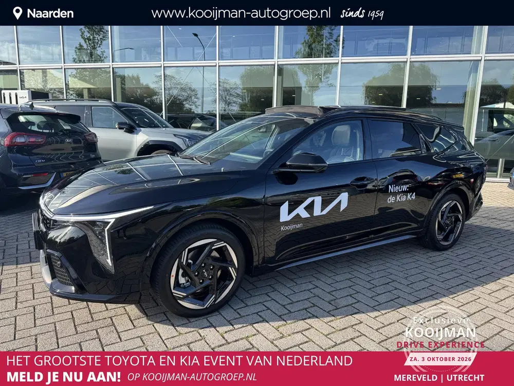 Kia K4 1.0 T-GDi MHEV GT-Line Launch Edition uit 2026