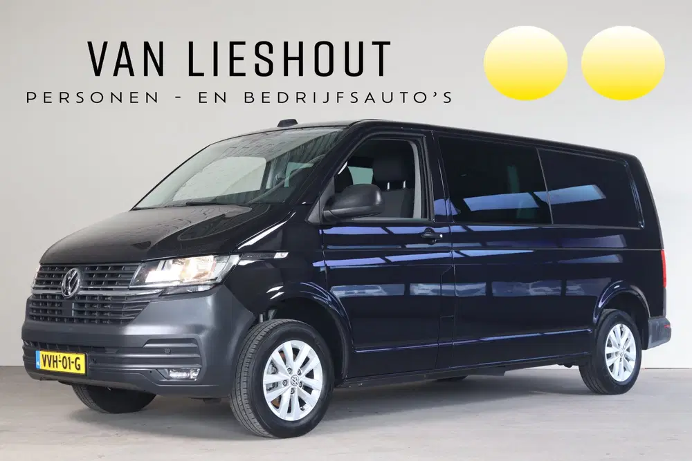Volkswagen Transporter 2.0 TDI L2H1 30 DC Highline BPM VRIJ uit 2023