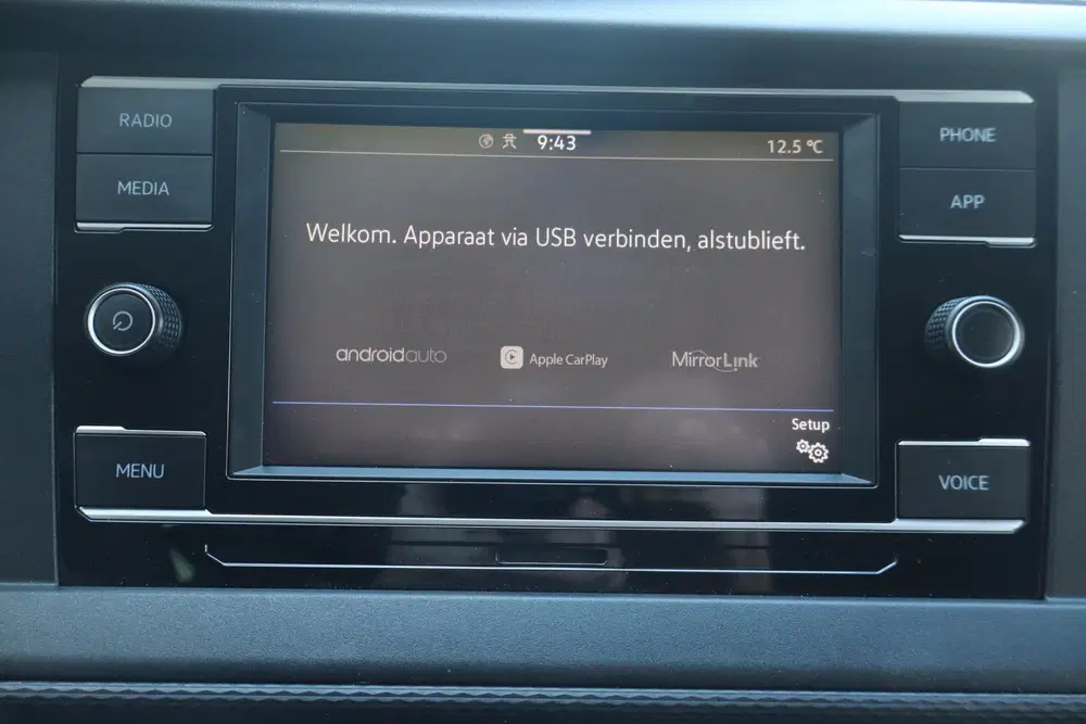 Volkswagen Transporter 2.0 TDI L2H1 30 DC Highline BPM VRIJ uit 2023, foto 5