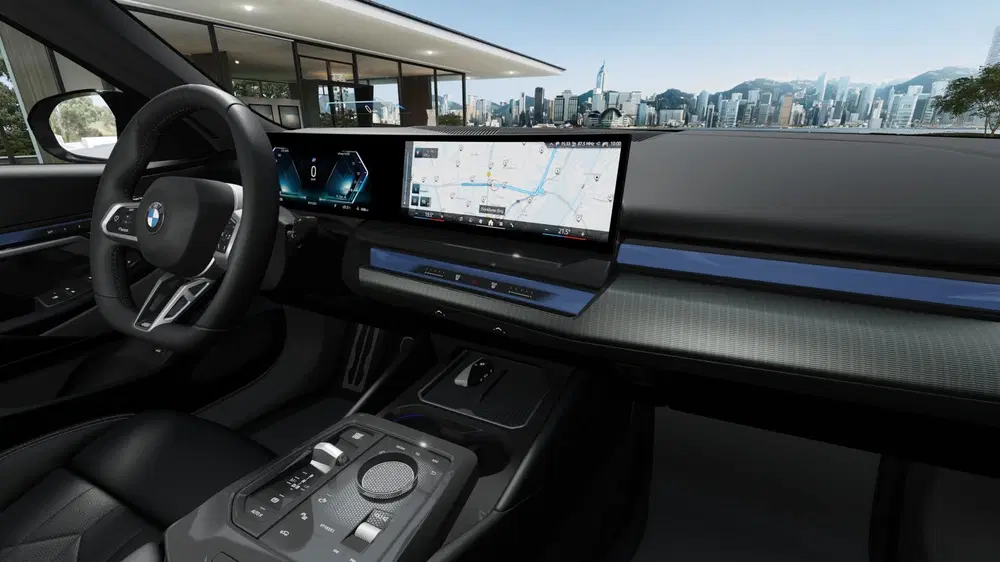 BMW i5 eDrive40 M Sport uit 2026, foto 8