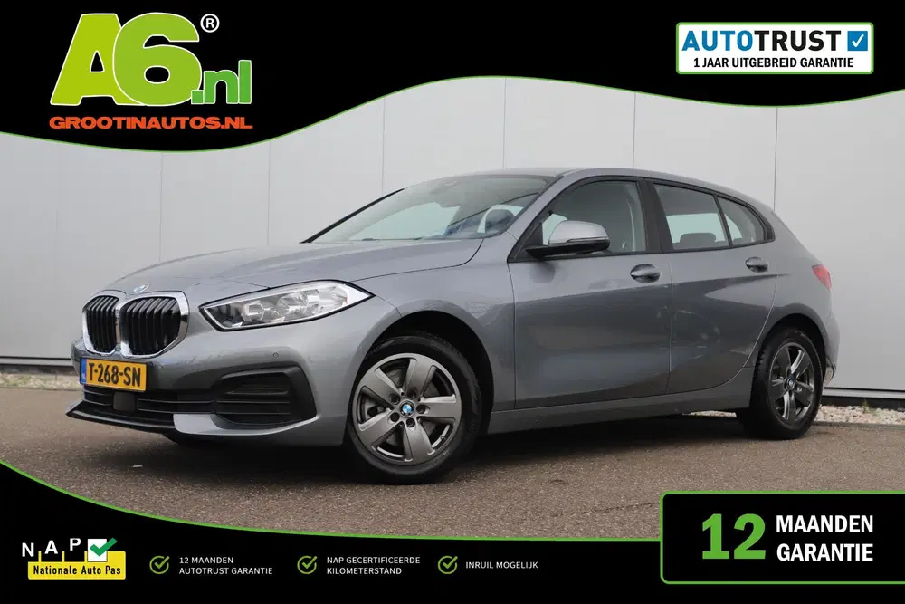 BMW 1-serie 118i 136PK Automaat Navigatie Draadloos Ca uit 2023