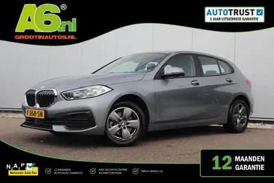 BMW 1-serie 118i 136PK Automaat Navigatie Draadloos Ca uit 2023