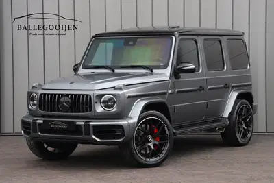 Mercedes-Benz G-Klasse 63 AMG uit 2022