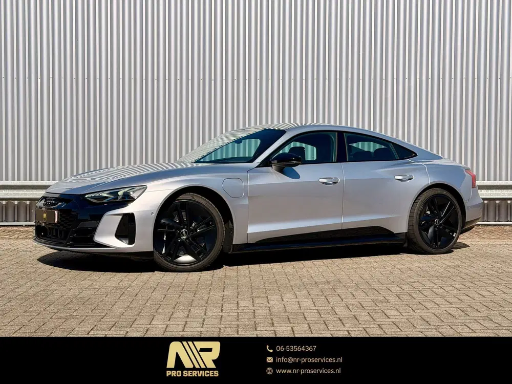 Audi e-tron GT RS 93 kWh 21" uit 2021