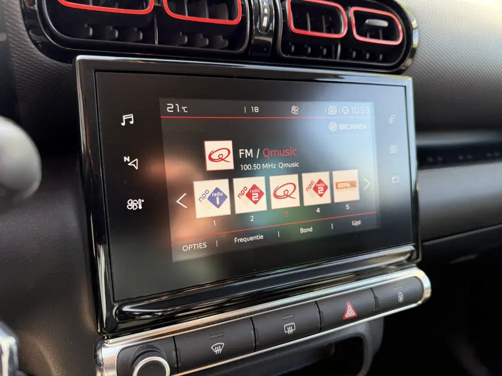 Citroën C3 Aircross 83pk Feel Navigatie uit 2019, foto 9