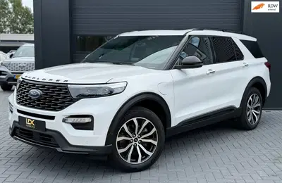 Ford Explorer 3.0 V6 EcoBoost PHEV ST-Line Pano uit 2022