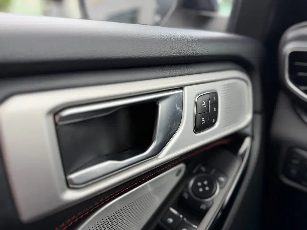 Ford Explorer 3.0 V6 EcoBoost PHEV ST-Line Pano uit 2022, foto 12