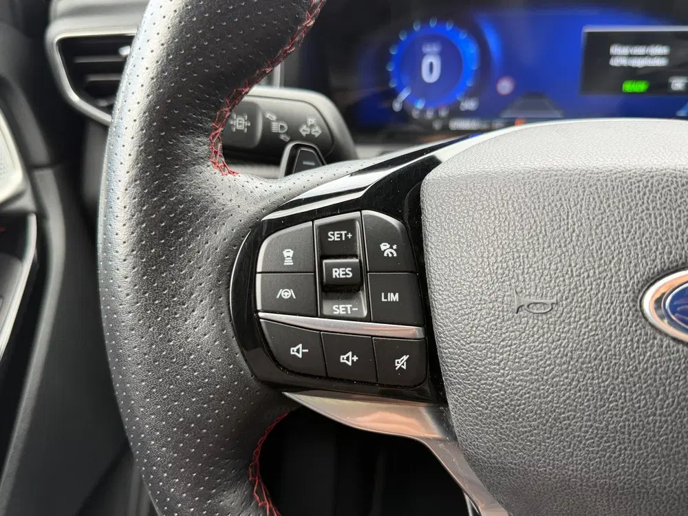 Ford Explorer 3.0 V6 EcoBoost PHEV ST-Line Pano uit 2022, foto 15
