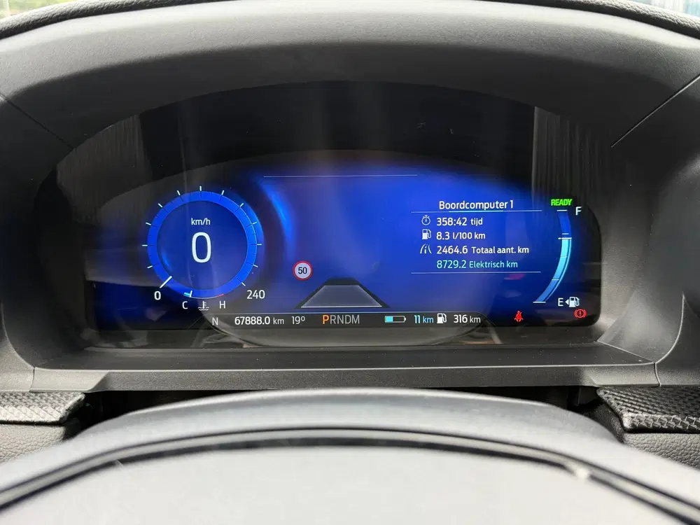 Ford Explorer 3.0 V6 EcoBoost PHEV ST-Line Pano uit 2022, foto 2