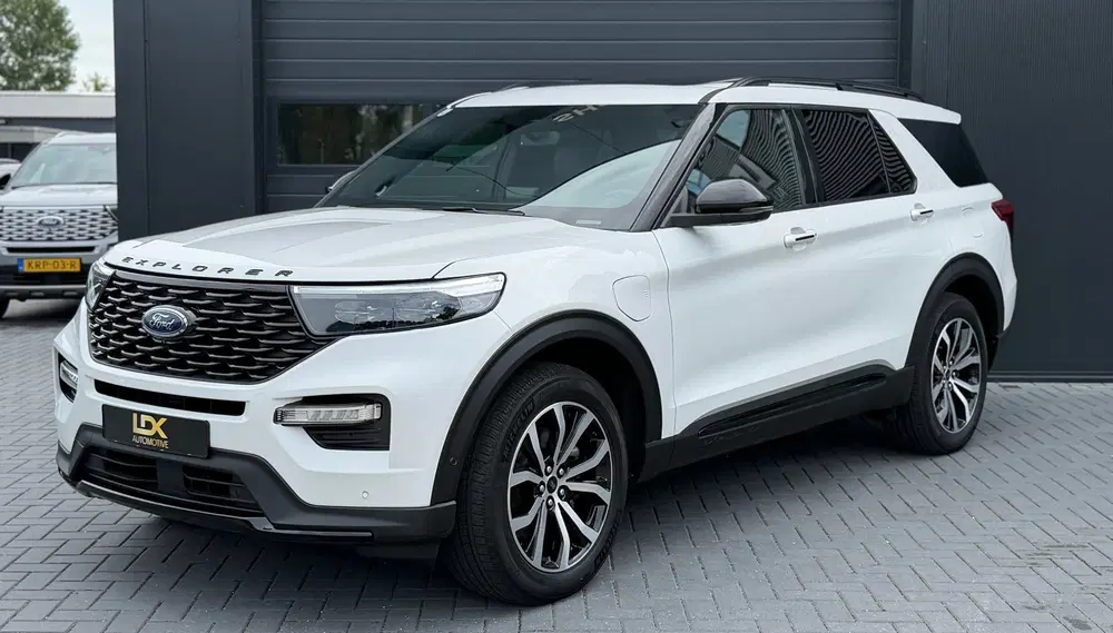 Ford Explorer 3.0 V6 EcoBoost PHEV ST-Line Pano uit 2022, foto 4