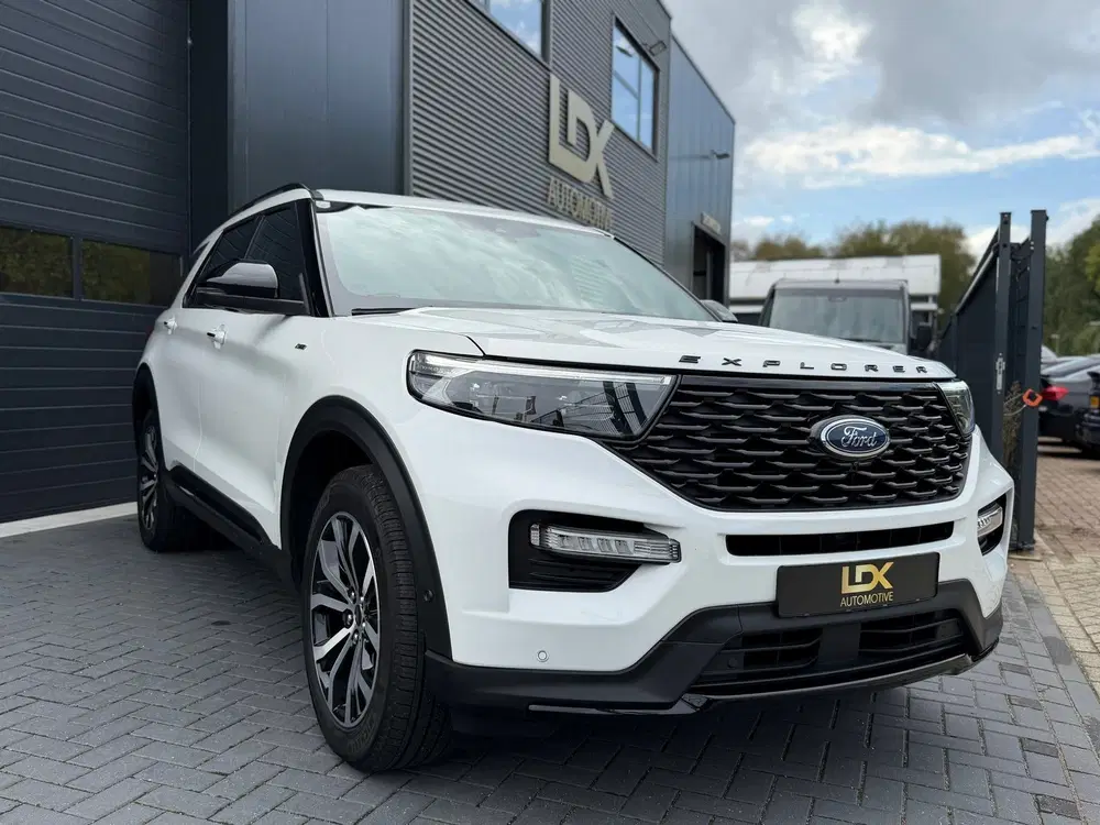 Ford Explorer 3.0 V6 EcoBoost PHEV ST-Line Pano uit 2022, foto 5